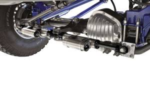 FTS221152 | Fabtech Dual Dirt Logic Steering Stabilizer (1999-2004 F250, F350 Super Duty 4WD | 2000-2005 Excursion 4WD)