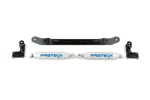 FTS21044BK | Fabtech Dual Performance Steering Stabilizer (2007-2013 Silverado, Sierra 1500 2WD/4WD | 2007-2013 Suburban, Tahoe, Yukon 2WD/4WD)