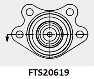 Fabtech Motorsports - FTS20619 | Fabtech Replacement Ball Joint for Fabtech Lift Kits (2014-2018 Silverado, Sierra 1500 4WD | 2019-2020 Silverado, Sierra 1500 4WD) - Image 2