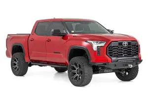 Rough Country - 14006 | Rough Country OV2 Running Boards Side Step Bars For Crew Cab Toyota Tundra (2022-2024) - Image 3