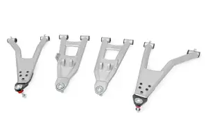 Rough Country - 93174 | Rough Country High Clearance With 2 Inch Forward Offset Forged Aluminum Control Arms For Polaris Ranger XP 1000 (2021-2024) - Image 1