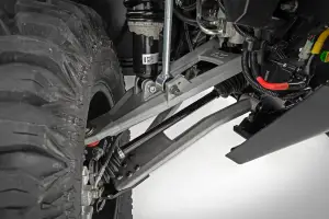 Rough Country - 93174 | Rough Country High Clearance With 2 Inch Forward Offset Forged Aluminum Control Arms For Polaris Ranger XP 1000 (2021-2024) - Image 2