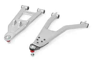 Rough Country - 93174 | Rough Country High Clearance With 2 Inch Forward Offset Forged Aluminum Control Arms For Polaris Ranger XP 1000 (2021-2024) - Image 5