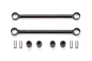 FTS24158 | Fabtech 3 Inch to 5 Inch Front Fixed Sway Bar Links (2007-2018 Wrangler JK 4WD)