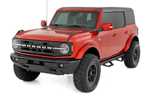 Rough Country - 51143 | Rough Country SRL2 Adjustable Aluminum Steps For 4 Door Ford Bronco / Bronco Raptor (2021-2024) - Image 3