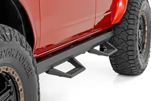 Rough Country - 51143 | Rough Country SRL2 Adjustable Aluminum Steps For 4 Door Ford Bronco / Bronco Raptor (2021-2024) - Image 4