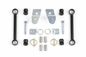 FTS94056 | Fabtech 3 Inch to 5 Inch Sway Bar Links & Disconnect Kit (2007-2018 Wrangler JK 4WD)