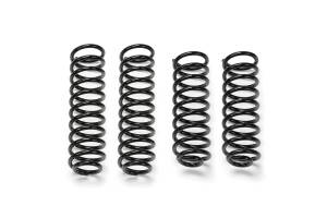 FTS24161 | Fabtech 3 Inch Standard Coil Spring Kit (2007-2018 Wrangler JK 4WD - 2 Door ONLY)