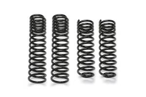 Fabtech Motorsports - FTS24143 | Fabtech 5 Inch Dual Rate Long Travel Coil Spring Kit (2007-2018 Wrangler JK 4WD - 2 Door ONLY) - Image 1