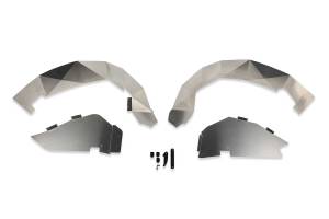 FTS24272 | Fabtech Rear Inner Fenders (2018-2023 Wrangler JL 4WD)