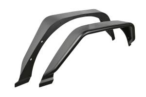 FTS24213 | Fabtech Rear Steel Tube Fenders (2018-2023 Wrangler JL 4WD)