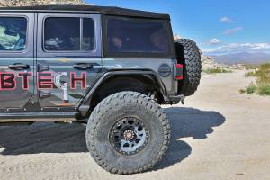 Fabtech Motorsports - FTS24213 | Fabtech Rear Steel Tube Fenders (2018-2023 Wrangler JL 4WD) - Image 2