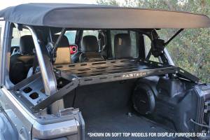 FTS24211 | Fabtech Interior Cargo Rack (2018-2023 Wrangler JL 4WD | 4 Door ONLY)