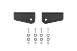 FTS24298 | Fabtech Antenna Bracket Fixed Light Mount (2018-2023 Wrangler JL 4WD | 2020-2023 Gladiator JT 4WD)