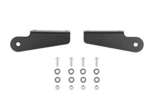 Fabtech Motorsports - FTS24274 | Fabtech Antenna Bracket Adjustable Light Mount (2018-2023 Wrangler JL 4WD | 2020-2023 Gladiator JT 4WD) - Image 1