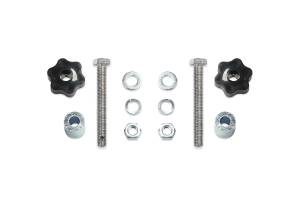 Fabtech Motorsports - FTS24266 | Fabtech Cargo Rack Hi-Lift Jack Mount Kit (2020-2023 Gladiator JT 4WD) - Image 1