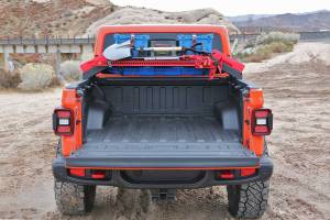 Fabtech Motorsports - FTS24266 | Fabtech Cargo Rack Hi-Lift Jack Mount Kit (2020-2023 Gladiator JT 4WD) - Image 4