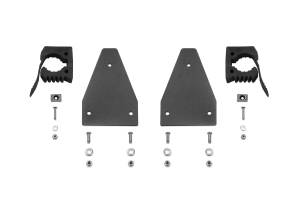 Fabtech Motorsports - FTS24264 | Fabtech Cargo Rack Shovel Mount Kit (2020-2023 Gladiator JT 4WD) - Image 1