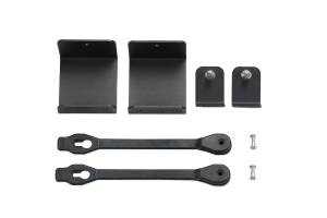 Fabtech Motorsports - FTS24265 | Fabtech Cargo Rack Traction Board Mount Kit (2020-2023 Gladiator JT 4WD) - Image 2