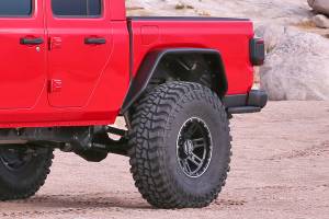 Fabtech Motorsports - FTS24248 | Fabtech Rear Steel Tube Fenders (2020-2023 Gladiator JT 4WD) - Image 4