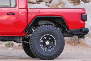 Fabtech Motorsports - FTS24248 | Fabtech Rear Steel Tube Fenders (2020-2023 Gladiator JT 4WD) - Image 5