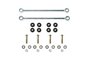 FTS22276 | Fabtech Extended Rear Sway Bar Link Kit (2017-2022 F250, F350 Super Duty 4WD)