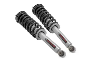 501171 | Rough Country Premium N3 Loaded Strut Pair For Chevrolet Colorado / GMC Canyon (2023-2024) | With 2 Inch Of Lift