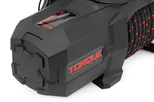 Rough Country - TS13000S | Rough Country 13,000 LB Torque Winch With Wireless Remote And Synthetic Rope | Universal - Image 2