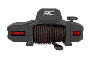 Rough Country - TS13000S | Rough Country 13,000 LB Torque Winch With Wireless Remote And Synthetic Rope | Universal - Image 3