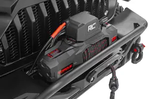 Rough Country - TS13000S | Rough Country 13,000 LB Torque Winch With Wireless Remote And Synthetic Rope | Universal - Image 15