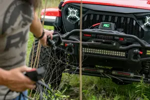 Rough Country - TS13000S | Rough Country 13,000 LB Torque Winch With Wireless Remote And Synthetic Rope | Universal - Image 21