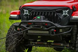 Rough Country - TS13000S | Rough Country 13,000 LB Torque Winch With Wireless Remote And Synthetic Rope | Universal - Image 22