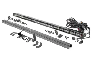 93181 | Rough Country Forward Facing 40 Inch LED Light Bar For Polaris RZR XP 4 1000 (2024-2024) | Spectrum Light Series