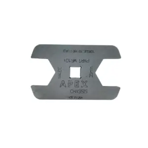 Apex Chassis - WR101 | Apex Chassis Double End Jam Nut Wrench | 33-35MM - Image 1