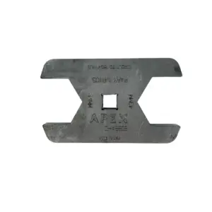 Apex Chassis - WR105 | Apex Chassis Double End Jam Nut Wrench | 41-43MM - Image 1