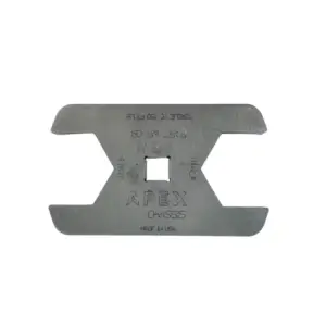 Apex Chassis - WR109 | Apex Chassis Double End Jam Nut Wrench | 41-42MM - Image 1