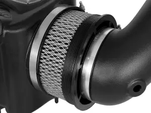 aFe Power - 51-74004 | AFE Power Momentum HD Cold Air Intake System w/ Pro DRY S Filter 2007.5-2010 Silverado, Sierra 2500 HD, 3500 HD V8-6.6L (td) LMM - Image 4