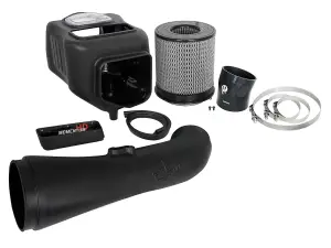 aFe Power - 51-74008 | AFE Power Momentum HD Cold Air Intake System w/ Pro DRY S Filter 2017-2019 Silverado, Sierra 2500 HD, 3500 HD V8-6.6L (td) L5P - Image 3