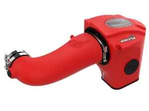 aFe Power - 51-72202-R | AFE Power Momentum GT Cold Air Intake System Red w/ Pro DRY S Filter 2011-2023 Challenger, Charger R/T V8-5.7L HEMI - Image 3