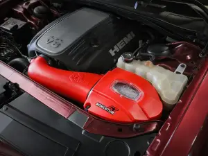 aFe Power - 51-72202-R | AFE Power Momentum GT Cold Air Intake System Red w/ Pro DRY S Filter 2011-2023 Challenger, Charger R/T V8-5.7L HEMI - Image 4