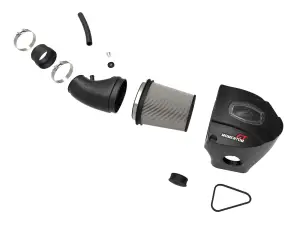 aFe Power - 51-72203 | AFE Power Momentum GT Cold Air Intake System w/ Pro DRY S Filter 2011-2023 Challenger, Charger, Chrysler 300 SRT8, SRT V8-6.4L HEMI - Image 1