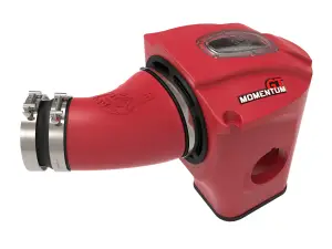 aFe Power - 51-72203-R | AFE Power Momentum GT Cold Air Intake System Red w/ Pro DRY S Filter 2011-2023 Challenger, Charger, Chrysler 300 SRT8, SRT V8-6.4L HEMI - Image 3