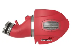 aFe Power - 51-72203-R | AFE Power Momentum GT Cold Air Intake System Red w/ Pro DRY S Filter 2011-2023 Challenger, Charger, Chrysler 300 SRT8, SRT V8-6.4L HEMI - Image 6