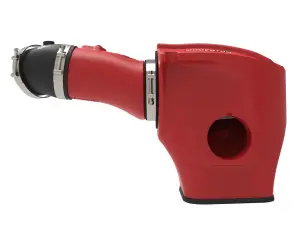 aFe Power - 51-72204-R | AFE Power Momentum GT Cold Air Intake System Red w/ Pro DRY S Filter 2015-2016 Challenger, Charger SRT Hellcat V8-6.2L (sc) HEMI - Image 5