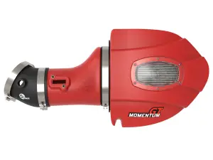 aFe Power - 51-72204-R | AFE Power Momentum GT Cold Air Intake System Red w/ Pro DRY S Filter 2015-2016 Challenger, Charger SRT Hellcat V8-6.2L (sc) HEMI - Image 6