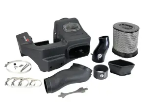 aFe Power - 51-73002 | AFE Power Momentum HD Cold Air Intake System w/ Pro DRY S Filter 1999-2003 F250, F350 Super Duty V8-7.3L (td) - Image 3