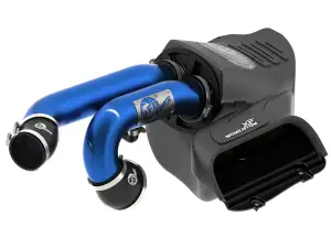 aFe Power - 51-73120-L | AFE Power Momentum XP Cold Air Intake System w/ Pro DRY S Filter Blue 2017-2020 F150 Pickup, Raptor V6-3.5L (tt) - Image 3