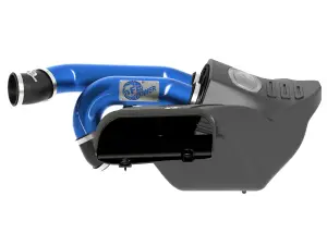 aFe Power - 51-73120-L | AFE Power Momentum XP Cold Air Intake System w/ Pro DRY S Filter Blue 2017-2020 F150 Pickup, Raptor V6-3.5L (tt) - Image 5