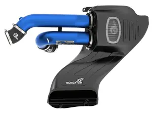 aFe Power - 51-73120-L | AFE Power Momentum XP Cold Air Intake System w/ Pro DRY S Filter Blue 2017-2020 F150 Pickup, Raptor V6-3.5L (tt) - Image 6