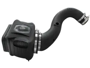 aFe Power - 51-74002 | AFE Power Momentum HD Cold Air Intake System w/ Pro DRY S Filter 2004.5-2005 Silverado, Sierra 2500 HD, 3500 HD V8-6.6L (td) LLY - Image 2